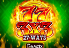 3X3: 27 Ways