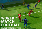 Virtual World Match Football
